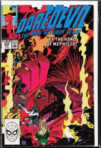 Daredevil #279 (1990) Daredevil
