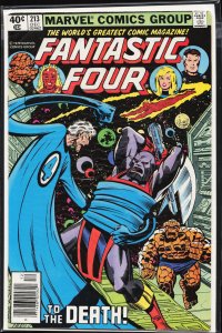 Fantastic Four #213 (1979) Fantastic Four