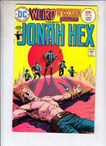 Weird Western Tales #28 (Oct-73) NM- High-Grade Jonah Hex