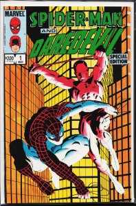 Spider-Man and Daredevil Special Edition (1984) Spider-Man