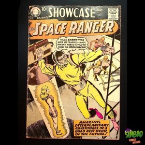Showcase 15 1st app. Space Ranger