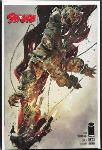 Spawn #316 Cover C - Björn Barends (2021) Spawn