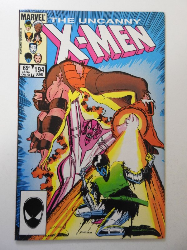 The Uncanny X-Men #194 (1985) FN+ Condition!