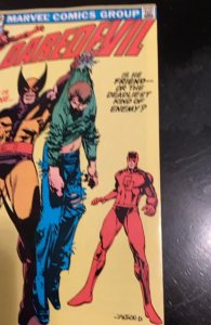 Daredevil #196 (1983)vs the wolverine miller run