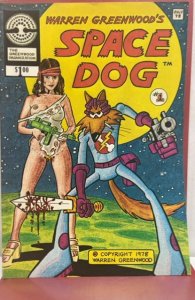 Space Dog #1. 1978