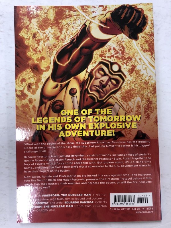 Firestorm The Nuclear Man United We Fall By Gerry Conway (2016)DC Comics TPB SC