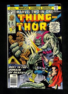 Marvel Two-In-One #23
