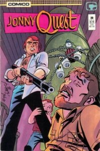Jonny Quest #20 Comico Comics 01/88 (VFNM 9.0/Stock Photo)