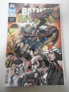 Batman vs. Ra's Al Ghul #4 (2020)