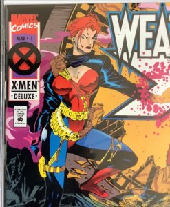 Weapon X #1 (1995, Marvel) Age of Apocalypse. NM/MT