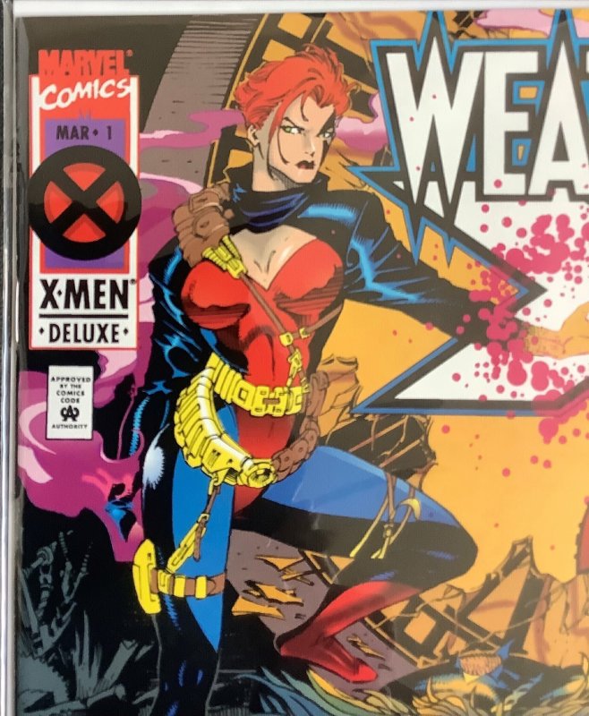 Weapon X #1 (1995, Marvel) Age of Apocalypse. NM/MT