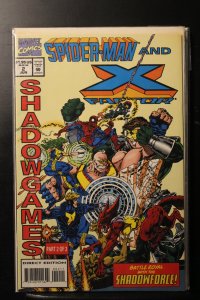 Spider-Man and X-Factor: Shadowgames #2 (1994)