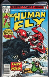 The Human Fly #7 (1978) Human Fly
