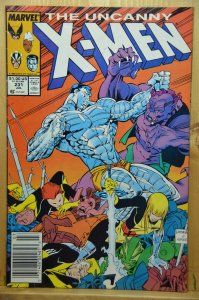 The Uncanny X-Men #231 (1988)