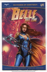 BELLE KILL ZONE (2021 ZENESCOPE) #1 NM R09683