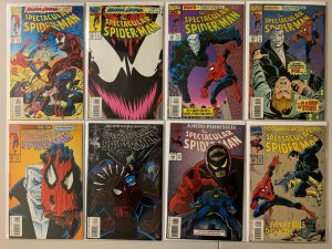 Spectacular Spider-Man lot #202-263 Marvel 1st Series 39 diff 6.0 FN (1993-'98)