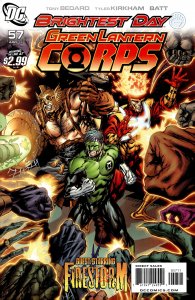 Green Lantern Corps #57 (2011) Green Lantern Corps