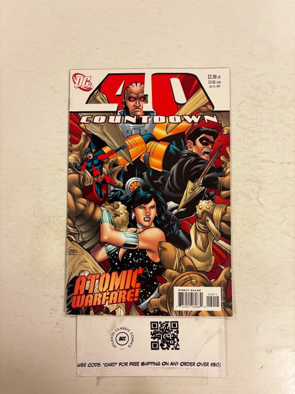 Countdown #40 NM DC Comic Books Atom Wondergirl Redhood 32 HH106