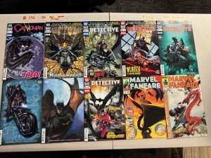 Lot of 10 Comic Lot (see pictures) 356-1