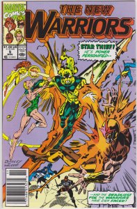New Warriors #5