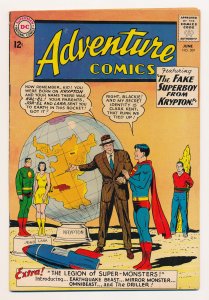 Adventure Comics (1938) #309 VG/FN, First Legion of Super Monsters