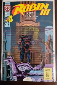 Robin III: Cry of the Huntress #1 (1992)