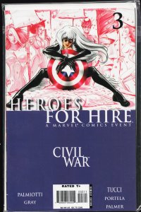 Heroes for Hire #3 (2006) Heroes for Hire