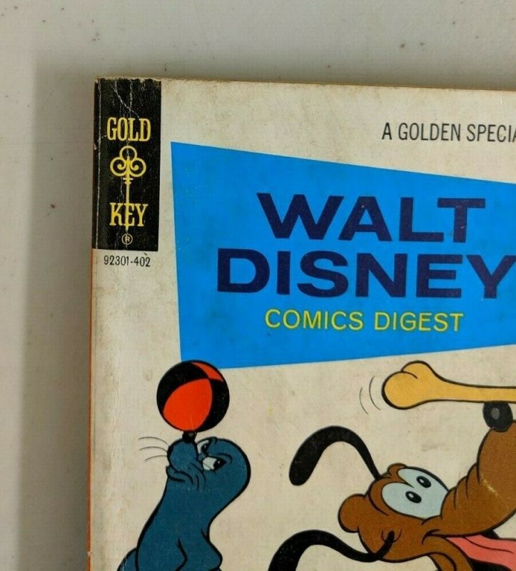 Walt Disney Comics Digest #45 (92301-402 - 1974 Gold Key) Pluto - (4.0) 