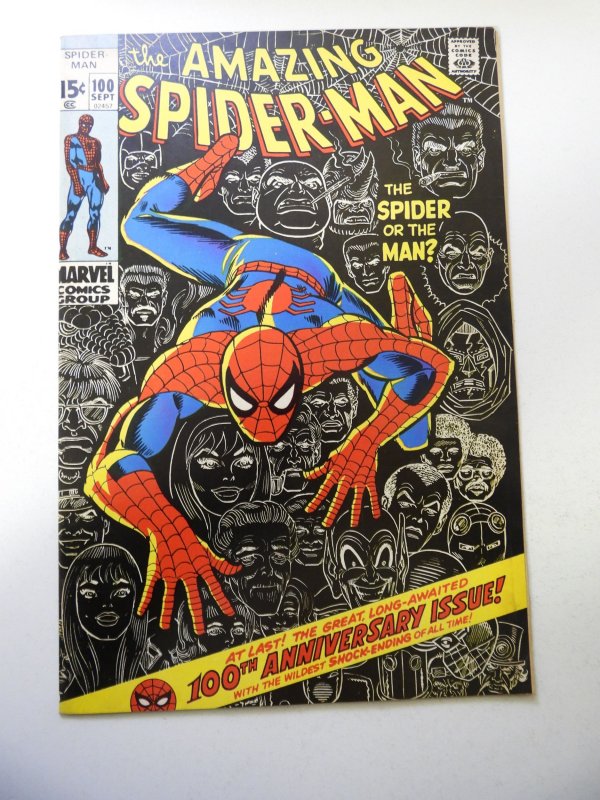 The Amazing Spider-Man #100 (1971) FN+ Condition