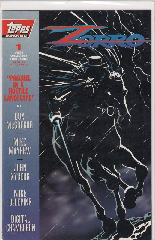 Zorro #1 (1994)