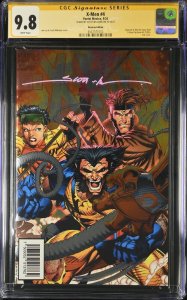 X-Men (2024) # 4 (CGC 9.8 SS) Signed Scott Williams * Marvel Comics * pannini