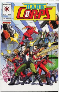 The H.A.R.D. Corps #5 (1993) Bloodshot