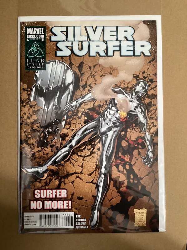 Silver Surfer #2 (2011)