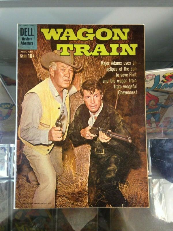 Wagon Train #5 VG Alex Toth Art (Apr. 1960)