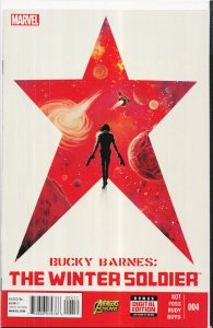 Bucky Barnes: The Winter Soldier #4 (2015) Winter Soldier
