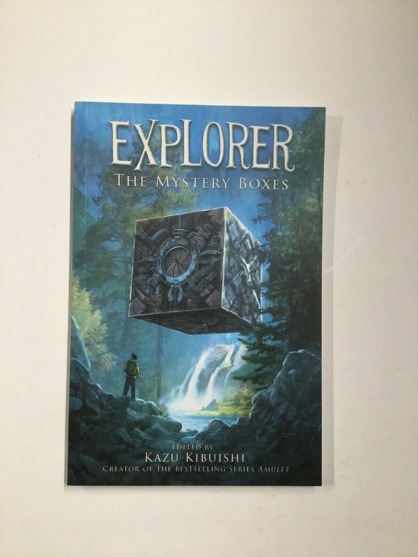 Explorer The Mystery Cube Tpb Softcover Sc Near Mint Nm Amulet