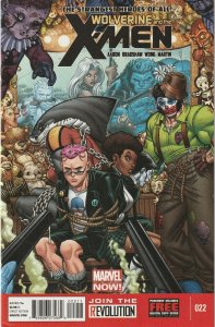 Wolverine and the X-Men #22 (2013) Marvel Comics