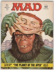 MAD #157 (1973) Planet of the Apes Sergio Aragones VF