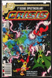 Dollar Comics: Crisis On Infinite Earths (2019) Crisis on Infinite Earths [Ke...