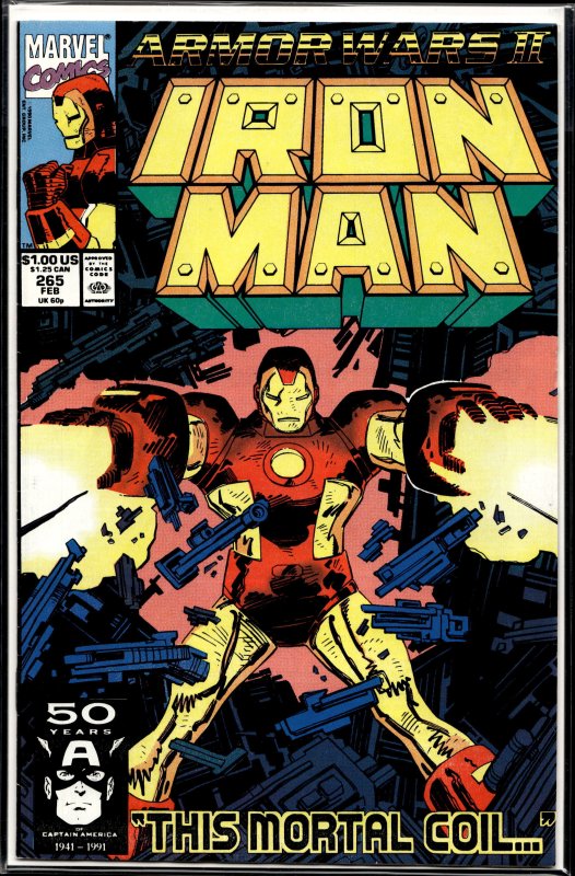 Iron Man #265 (1991) Iron Man