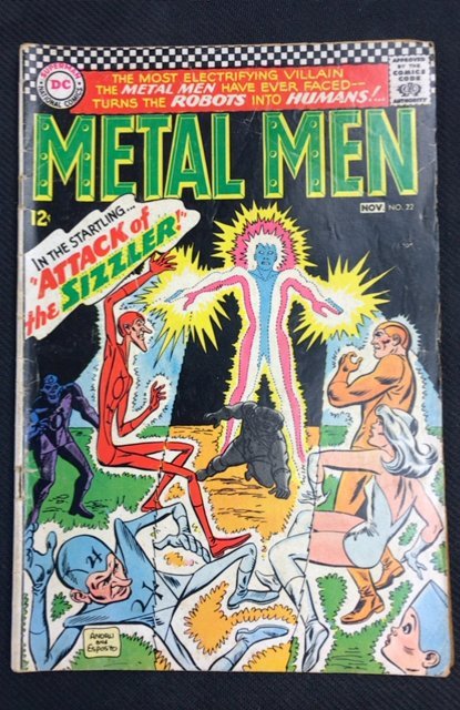 Metal Men #22 (1966)