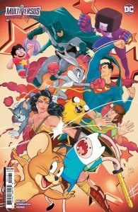 Multiversus Collision Detection #1 2024 Mikel Janin Cover B DC Comics EB41