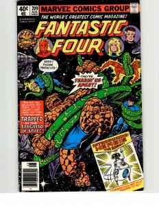 Fantastic Four #209 (1979) Fantastic Four [Key Issue]