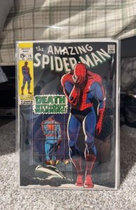 The Amazing Spider-Man #75 Regular Edition (1969) Spider-Man 