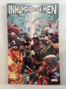 Inhumans Vs X-men #1
