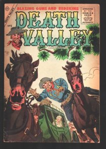 Death Valley #8 1955-Charlton-Formerly from Comic Media-Old Scout -Basil Wolv...