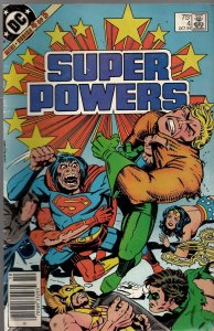 DC Super Powers #4 VINTAGE 1984 DC Comics