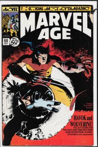 Marvel Age #68 (1988)