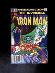 Iron Man #162  MARVEL Comics 1982 VF+ NEWSSTAND