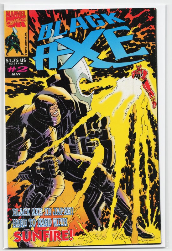 Black Axe #2 (1993) Black Axe
